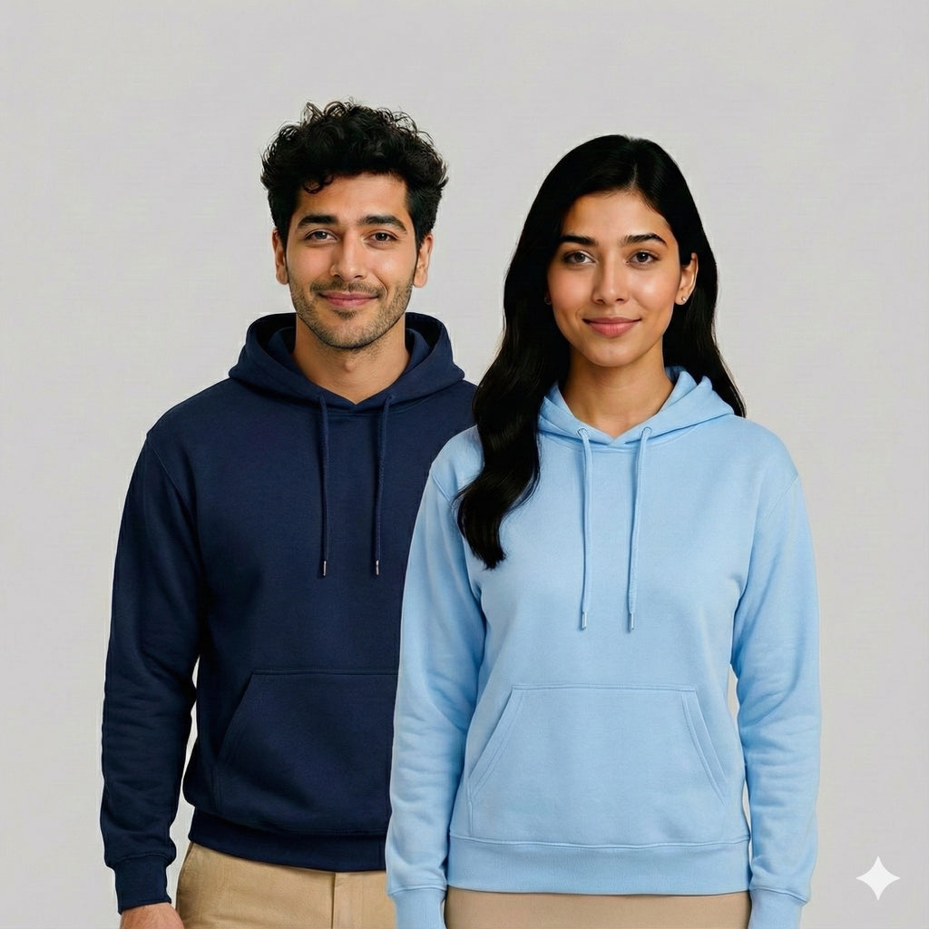 Zipper Hoodie