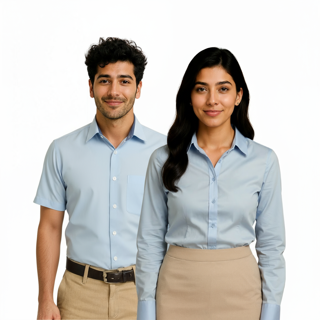 Formal Long Sleeves Shirt