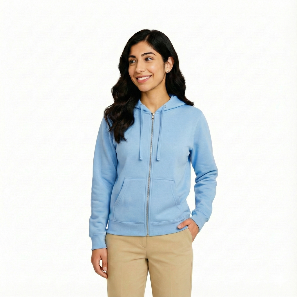Zipper Hoodie
