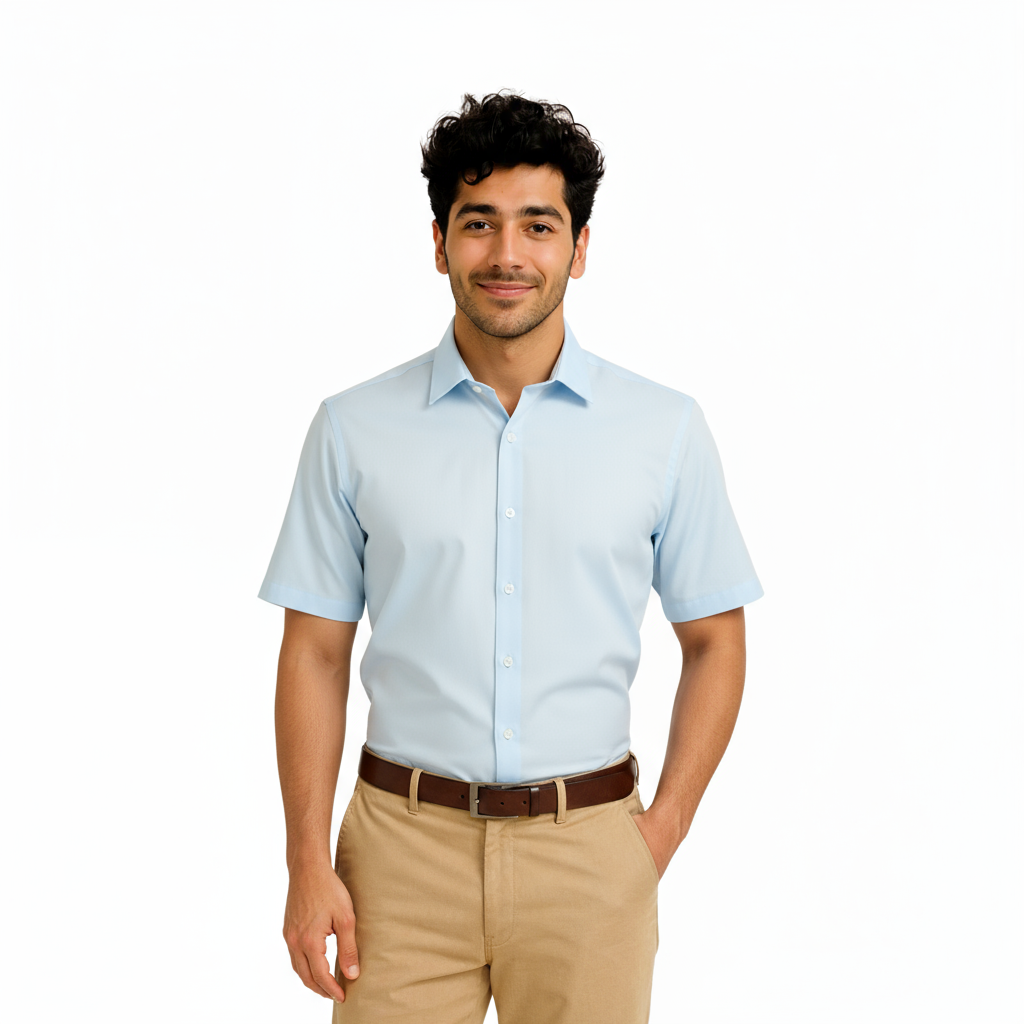 Formal Long Sleeves Shirt