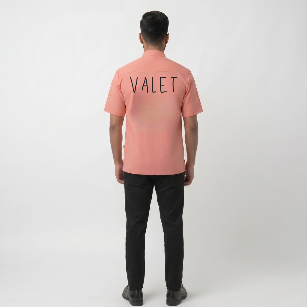 TGC Short Sleeves Valet Shirt