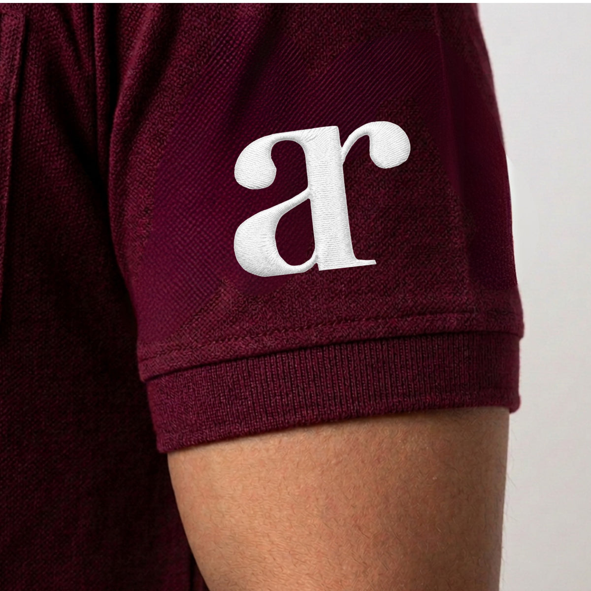 Arbab Maroon Valet Polo Tshirt (Old Prices)