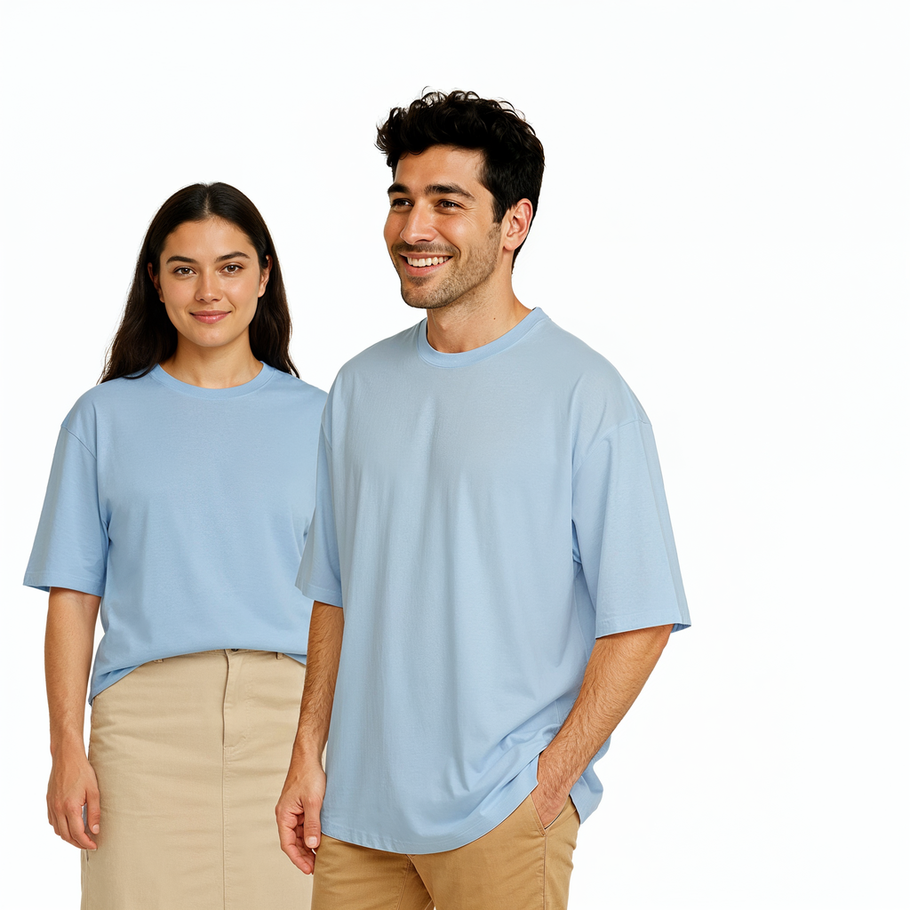 Cotton Oversized T-Shirt