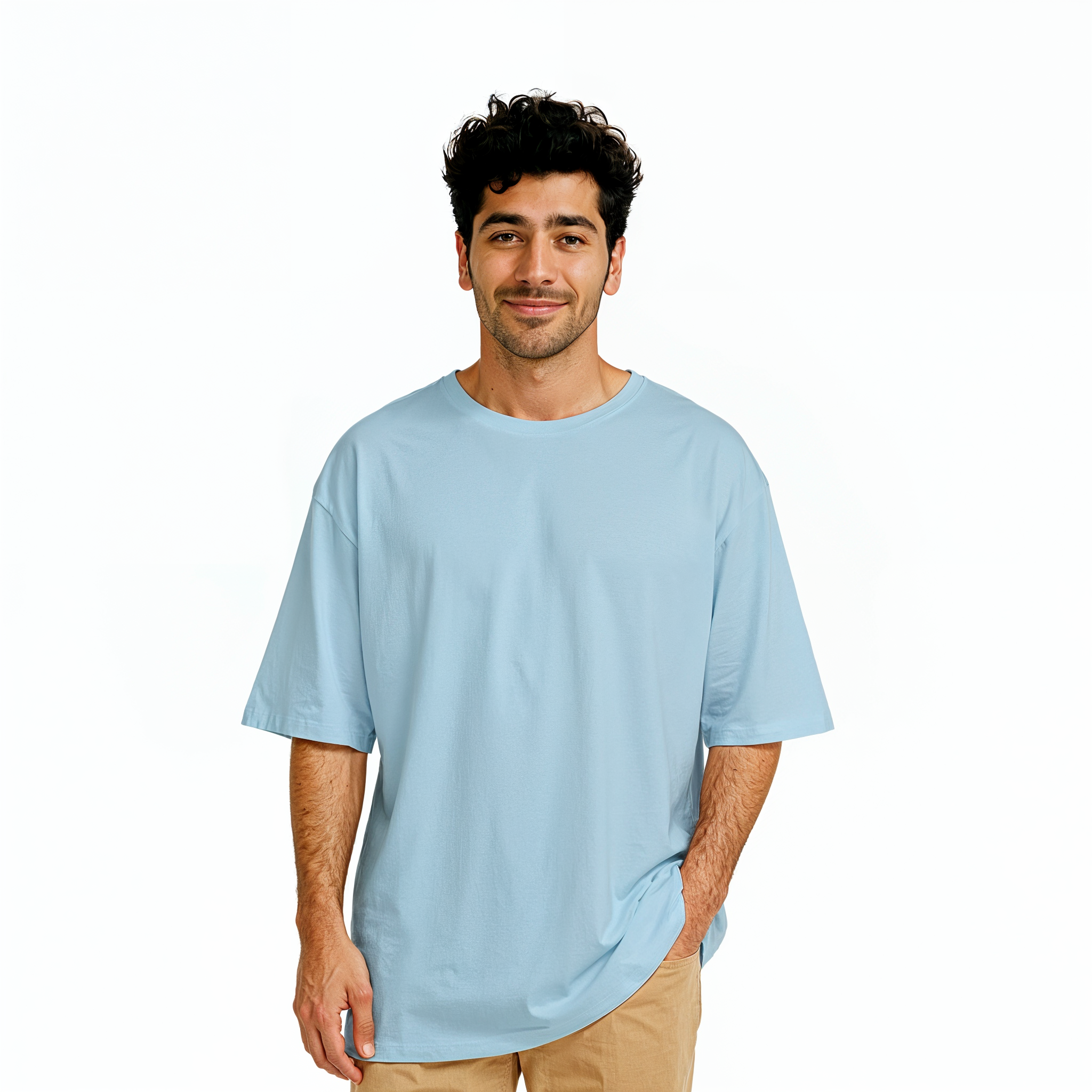 Cotton Oversized T-Shirt