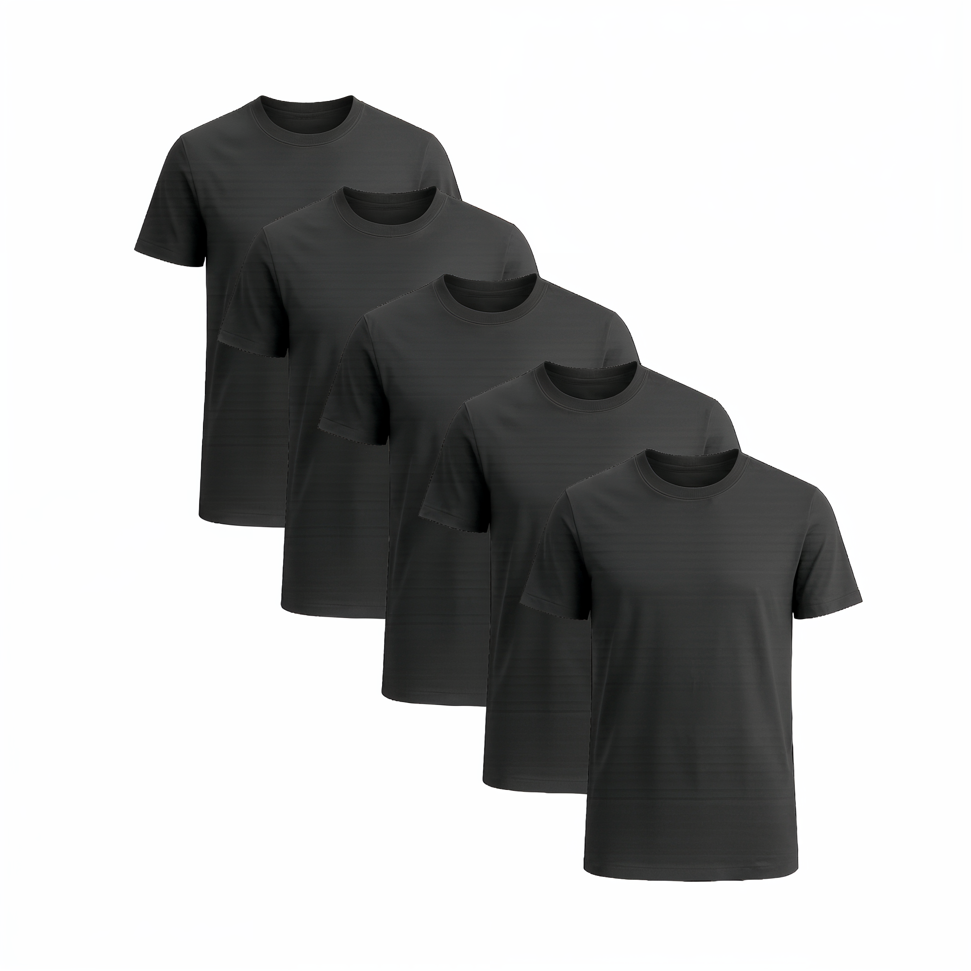 Plain Round Neck T-Shirt  100% Cotton 180 GSM