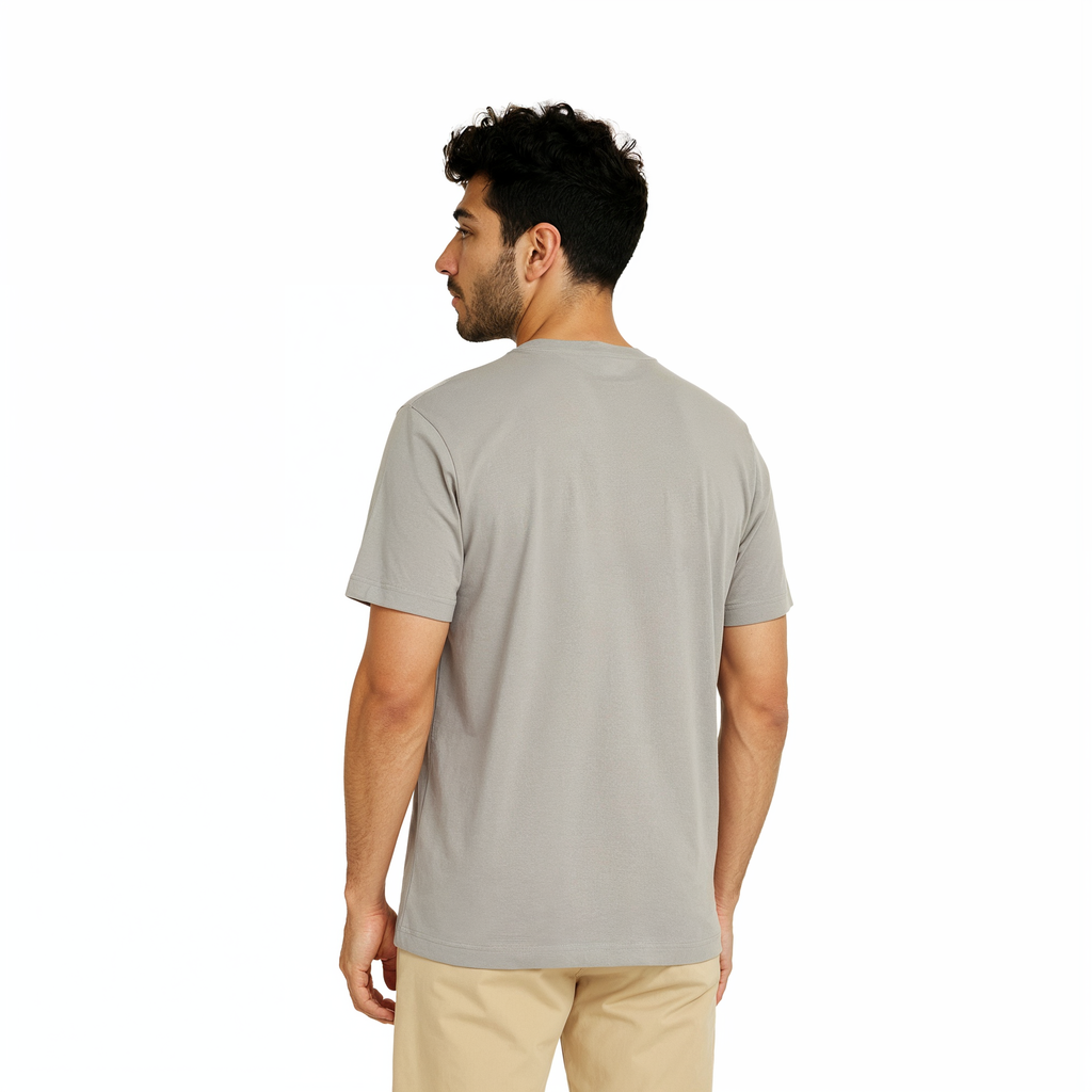 Polyester Round Neck Tshirt