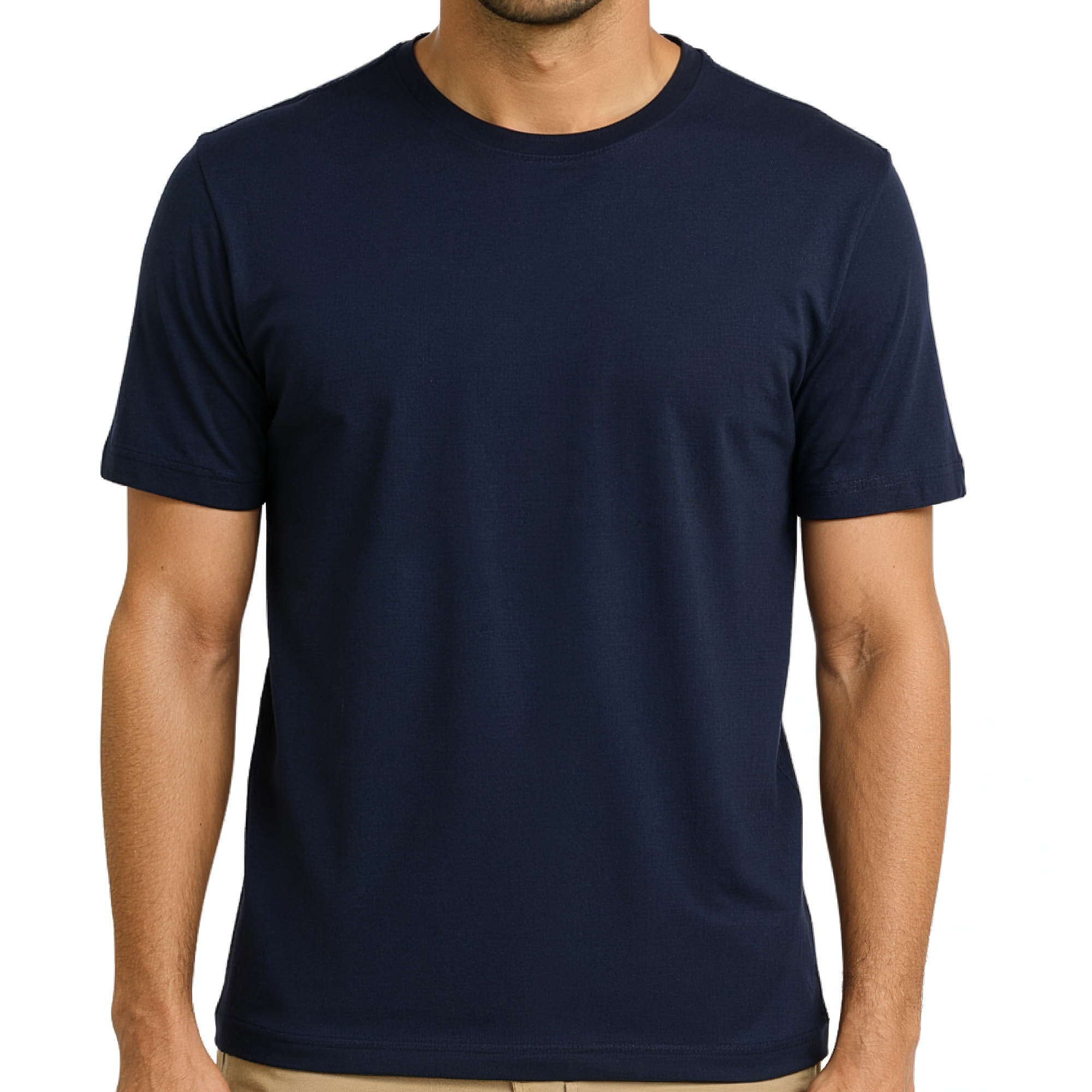 Cotton Round Neck T-Shirt