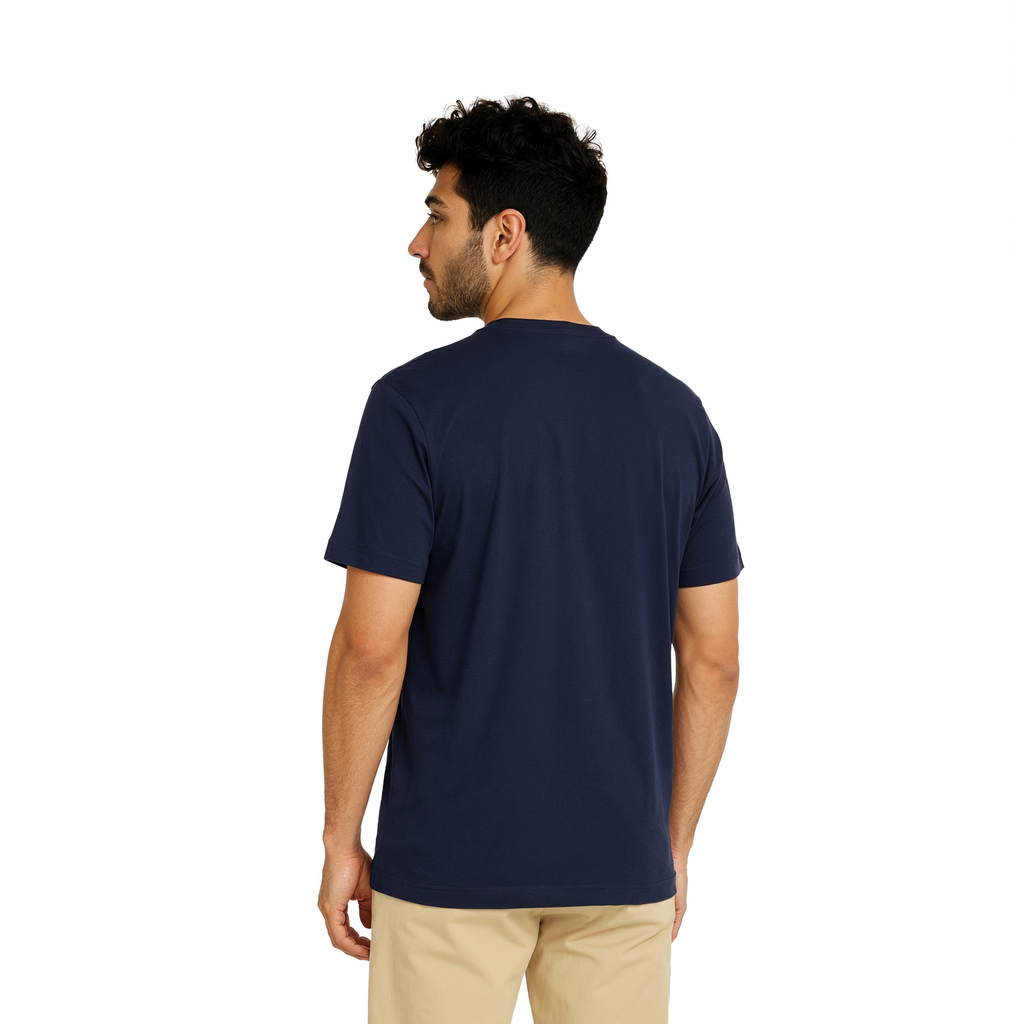 Cotton Round Neck T-Shirt