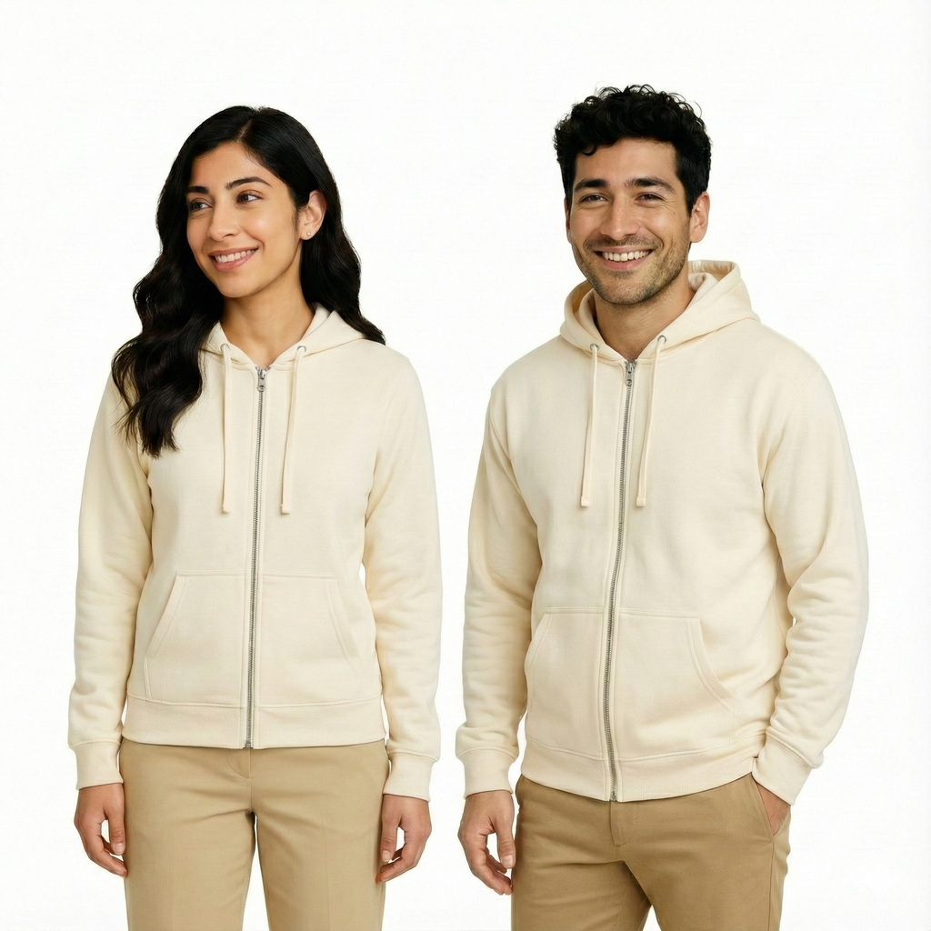 Zipper Hoodie