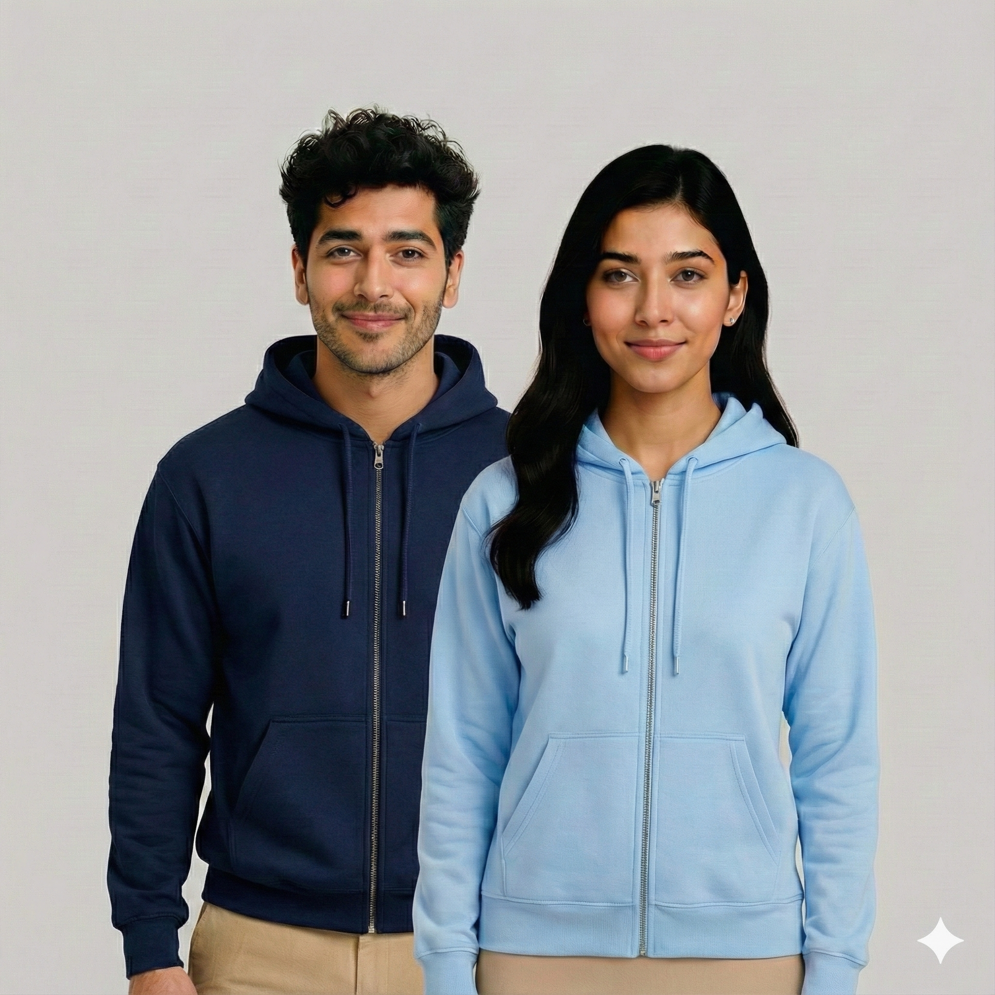 Zipper Hoodie