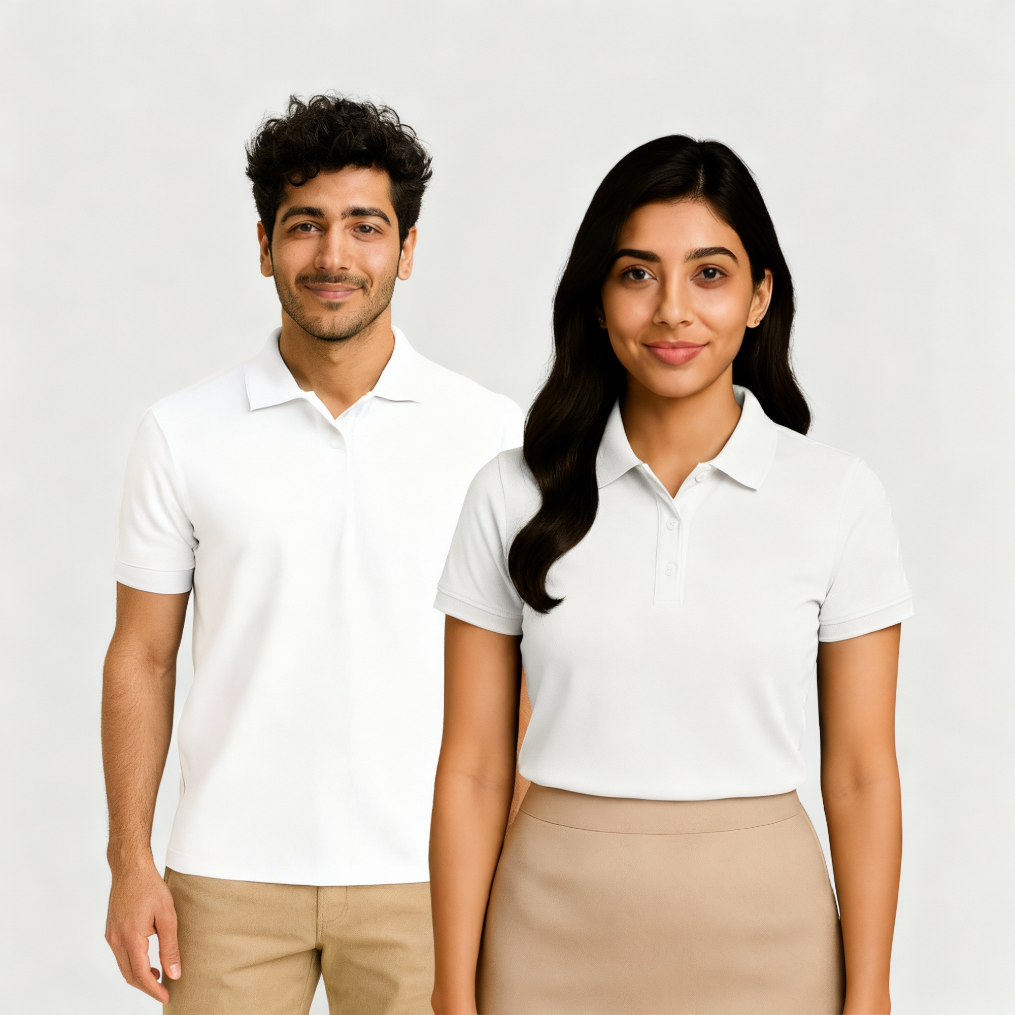 Poly -  Cotton Polo Tshirt