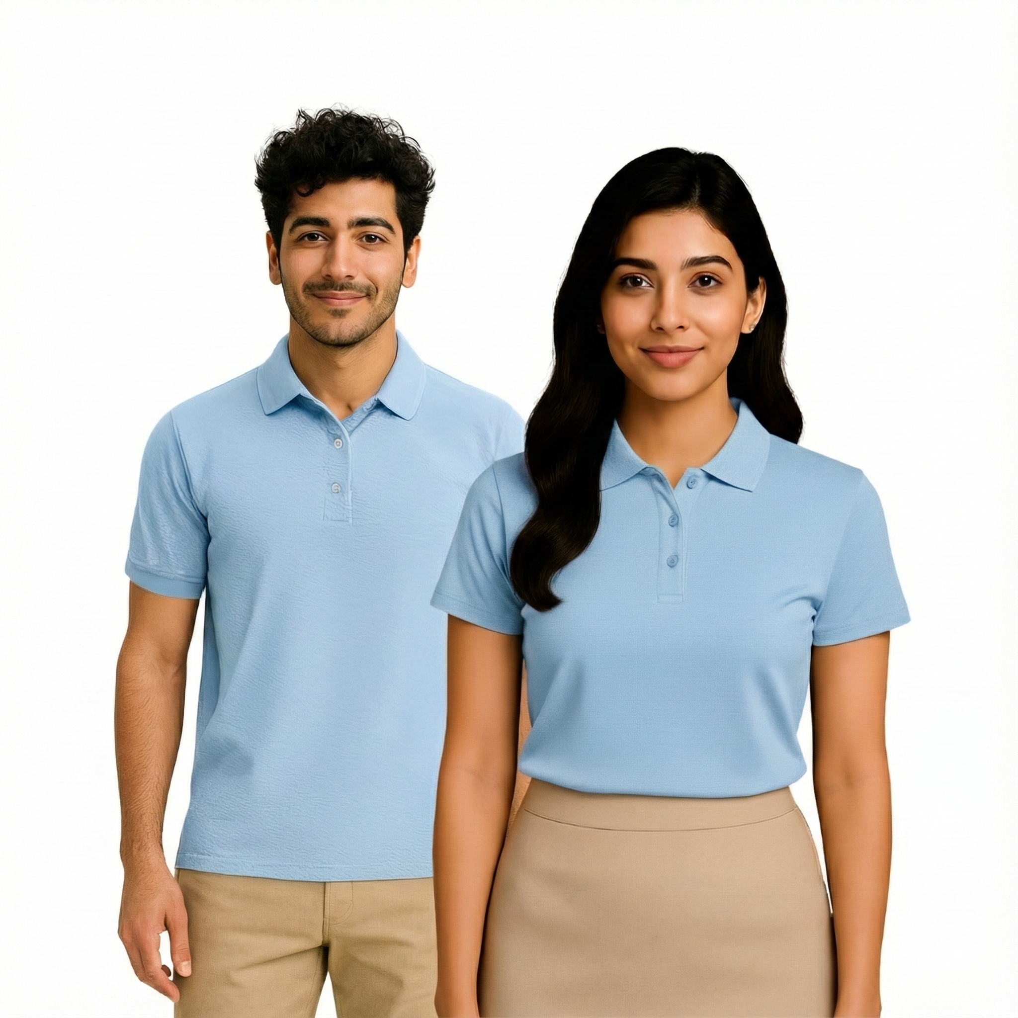 Polyester Polo Tshirt