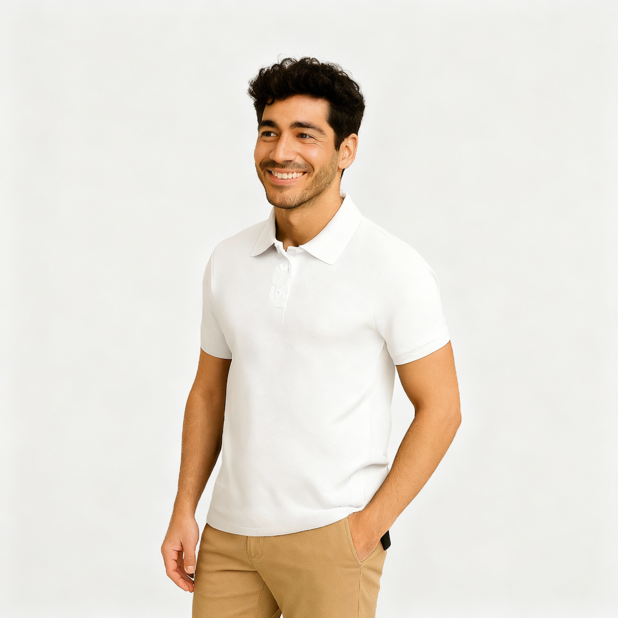 Poly -  Cotton Polo Tshirt
