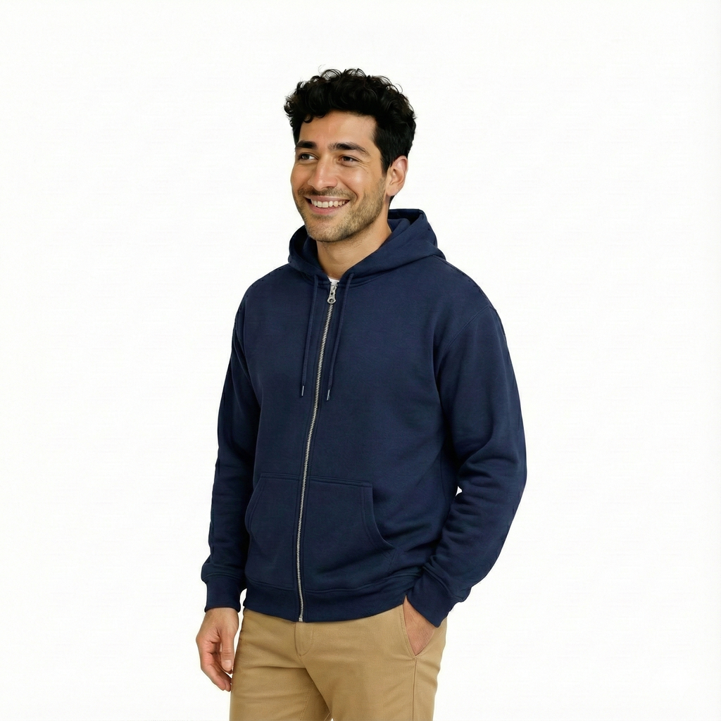 Zipper Hoodie