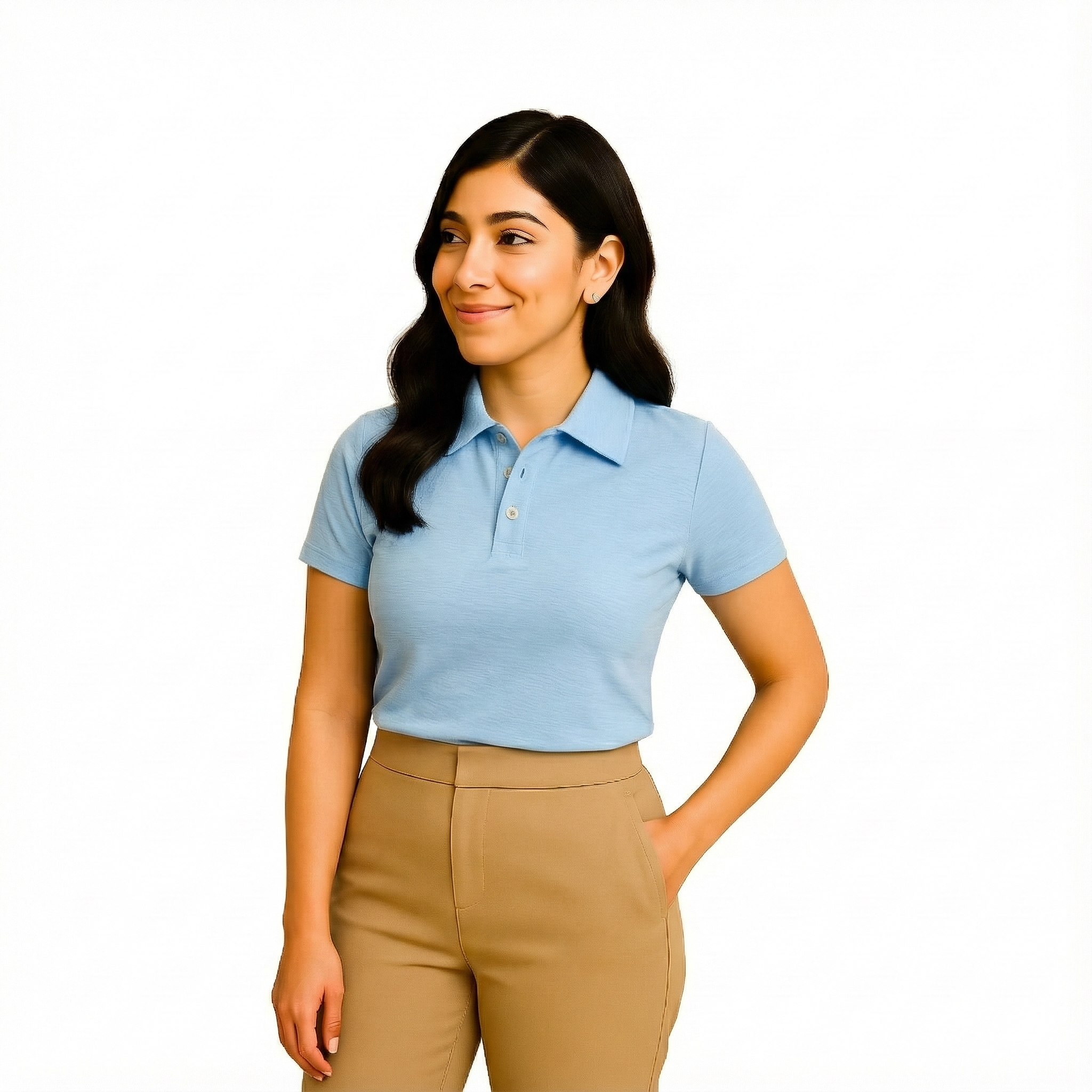 Polyester Polo Tshirt
