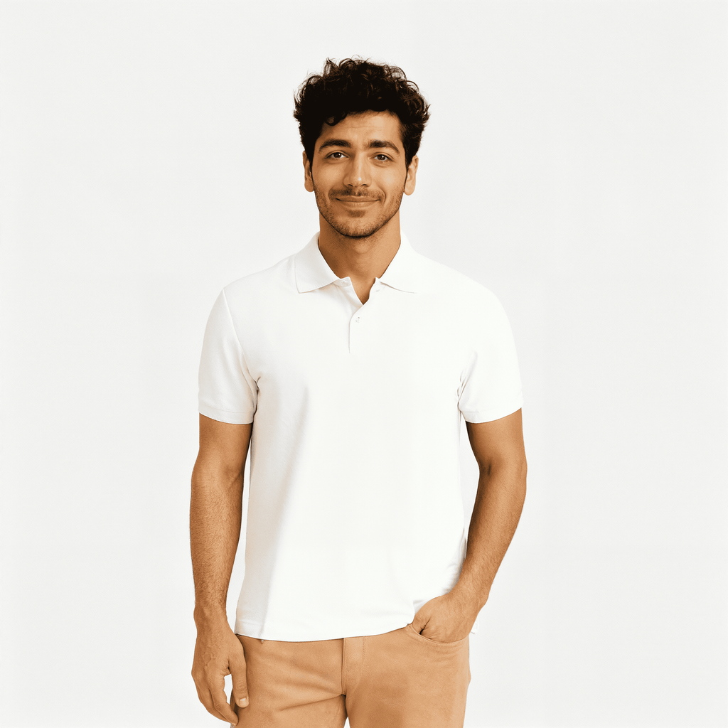Poly -  Cotton Polo Tshirt