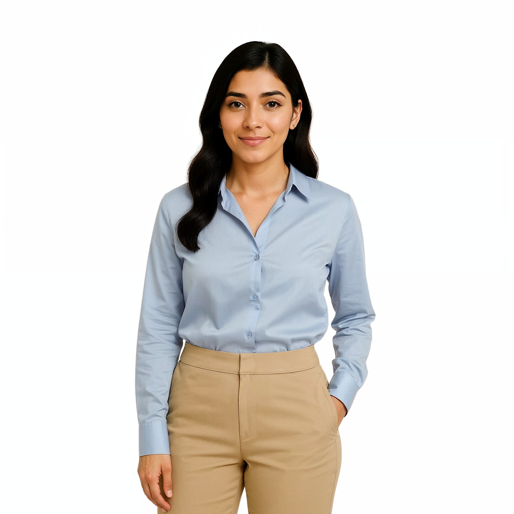 Formal Long Sleeves Shirt